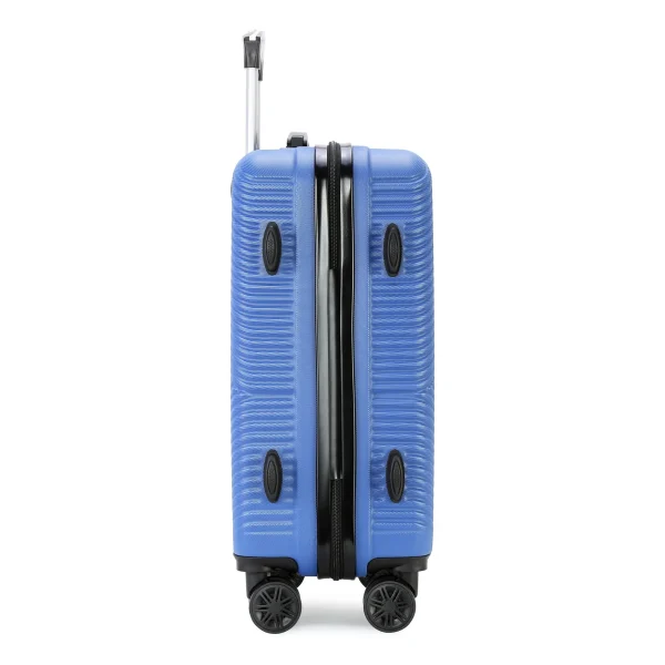 Silent luggage, 20 inch ABS travel suitcase, large capacity student suitcase, universal wheel zipper, luggage compartment - Image 5