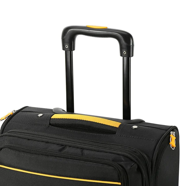 Spot Ultra Light 20 24 28 Inch Universal Wheel Suitcase Contrast Color Oxford Cloth Women's  Luggage - Image 6