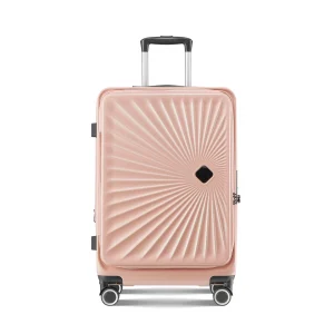 2025 New 28" Suitcase ABS PC Luggage 3 Pcs Set Wholesale Handles with Spinners for Quality Assurance Suitcase Set