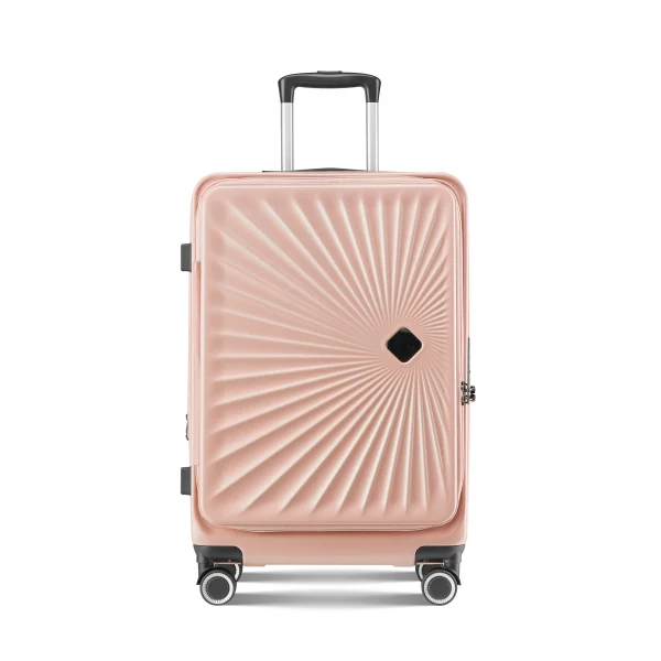 2025 New 28" Suitcase ABS PC Luggage 3 Pcs Set Wholesale Handles with Spinners for Quality Assurance Suitcase Set