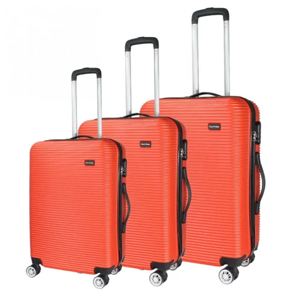 2025 Hot Sale China ABS Luggage Large Suitcase on Wheels 20 24 28 Inches 3Pcs Set Business Travel Suitcases - Image 5