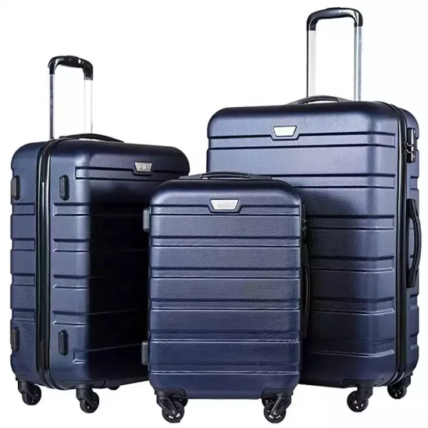 2025 Suitcase Fashion ABS Luggage Set High Quality Hard Shell Waterproof Carry-On Trolley Set Outdoor Luggage - Image 5
