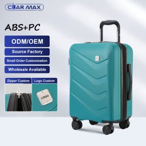 1T lightweight computer luggage with TSA Lock swivel wheels, expandable large capacity luggage
