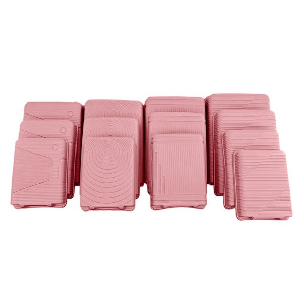 SKD pp12 piece semi-finished luggage set - Image 5