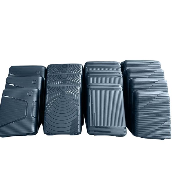 SKD pp12 piece semi-finished luggage set - Image 6