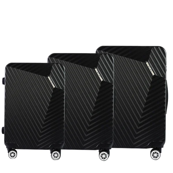 Customized Logo 2025 New 28'' ABS Trolley Spacious Trolley Bag for Woman Luggage - Image 5