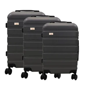 2025 High Quality Suitcase ABS Hard Side Aluminum Frame TSA Lock Outdoor Travel Suitcases Luggage Set Trolley Luggage