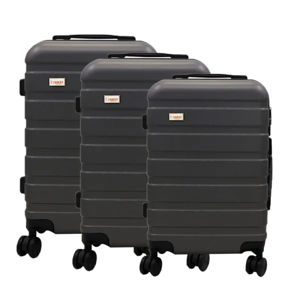 2025 High Quality Suitcase ABS Hard Side Aluminum Frame TSA Lock Outdoor Travel Suitcases Luggage Set Trolley Luggage