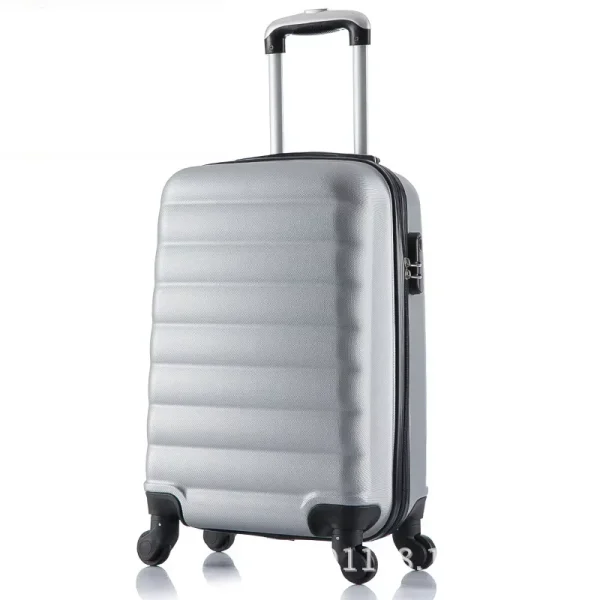 Factory Direct Sales 2025 New Style Luggage Fashion Design Carry-on Suitcase Customized ABS Large Capacity Hard Shell Luggage - Image 6