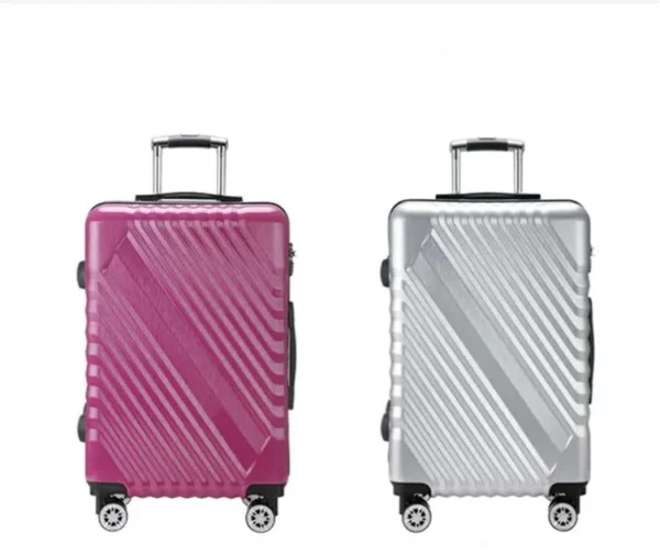 2025 Custom Logo Fashion ABS PC Luggage Set Multi-Functional Hard Shell Carry-On Travelling Men Suitcase - Image 5