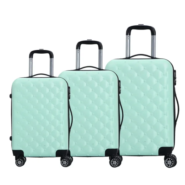 2025 Suitcase Set 20/24/28 Inch 3pcs Trolley Set Set Suitcase for Daily Life Outdoor Activities Fashion Luggage