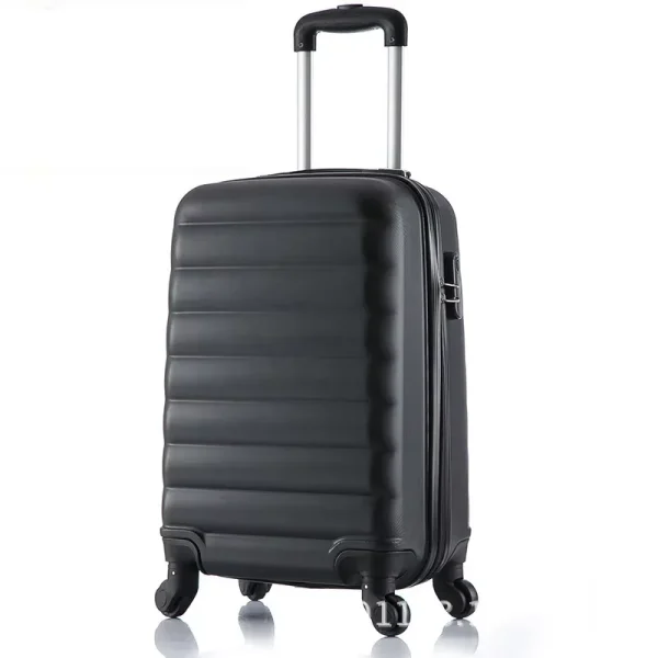 Factory Direct Sales 2025 New Style Luggage Fashion Design Carry-on Suitcase Customized ABS Large Capacity Hard Shell Luggage - Image 5