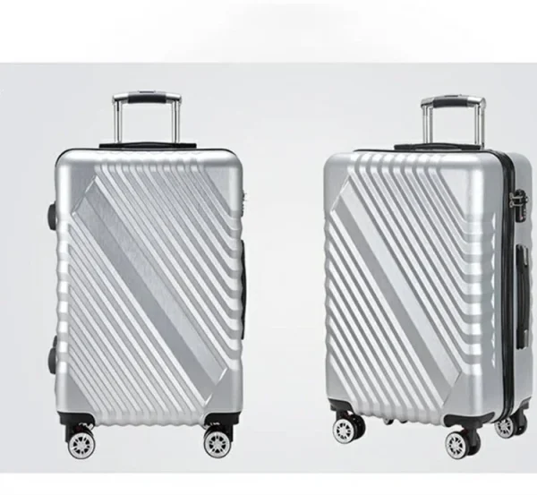 2025 Custom Logo Fashion ABS PC Luggage Set Multi-Functional Hard Shell Carry-On Travelling Men Suitcase - Image 6