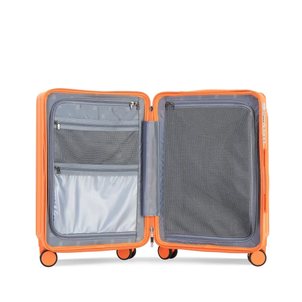 2025 Trend PC Suitcase with Wide Telescopic Handle Custom Logo Carry-on Girls Luggage Sets - Image 4