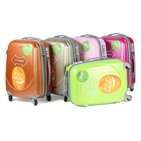 2025 ABS Suitcase Set High Quality 3 Piece  Travel Style for Business Trolley Luggage Abs Luggage - Image 5