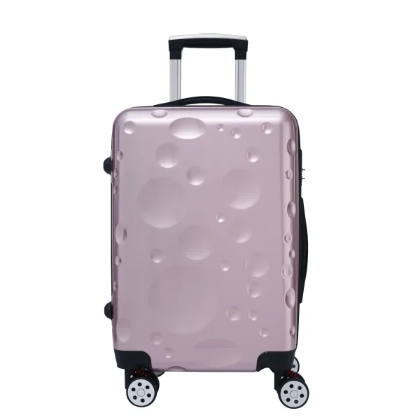 Factory Good Quality 2025 New 20'' ABS Trolley Spacious 3PcsTrolley Set for Outdoor Luggage - Image 6
