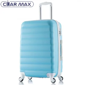 Factory Direct Sales 2025 New Style Luggage Fashion Design Carry-on Suitcase Customized ABS Large Capacity Hard Shell Luggage
