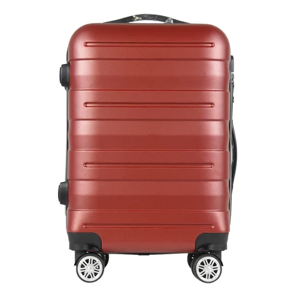 High Quality 3 Piece Abs Pc Suit Case Small Large Travel Luggage Set for Traveling - Image 5