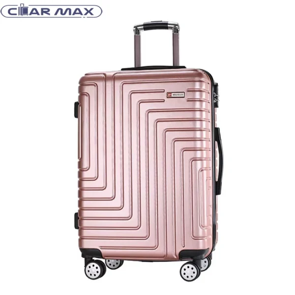 2025ABS Luggage Set Factory Wholesale Fashion Korean Style Trolley case Promotional Box Hard Shell Luggage Bag Travel case
