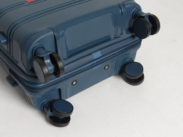 2025 PP Suitcase Set Double Zipper Travel Trolley Bag Durable PP Material Spinner Wheels Luggage Sets - Image 6