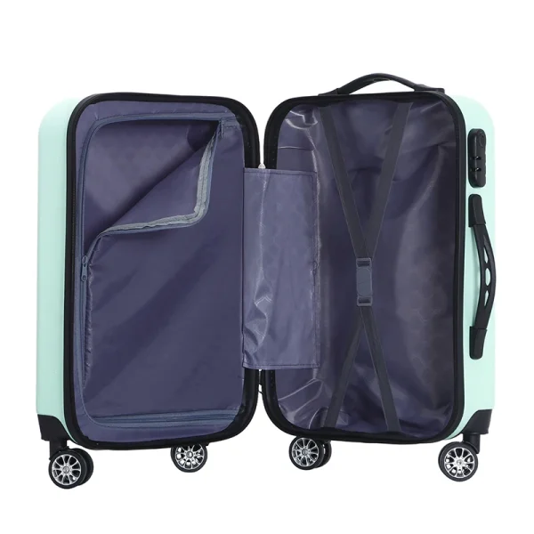 2025 Suitcase Set 20/24/28 Inch 3pcs Trolley Set Set Suitcase for Daily Life Outdoor Activities Fashion Luggage - Image 6