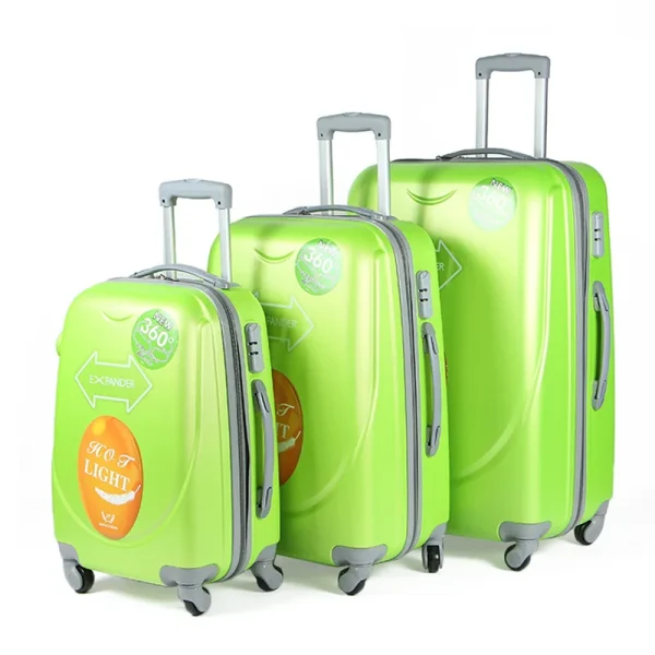 2025 ABS Suitcase Set High Quality 3 Piece  Travel Style for Business Trolley Luggage Abs Luggage - Image 6