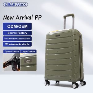 1T brand luggage 20 inch anti drop suitcase