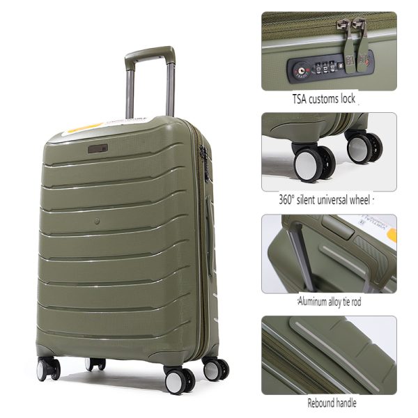 1T brand luggage 20 inch anti drop suitcase - Image 2