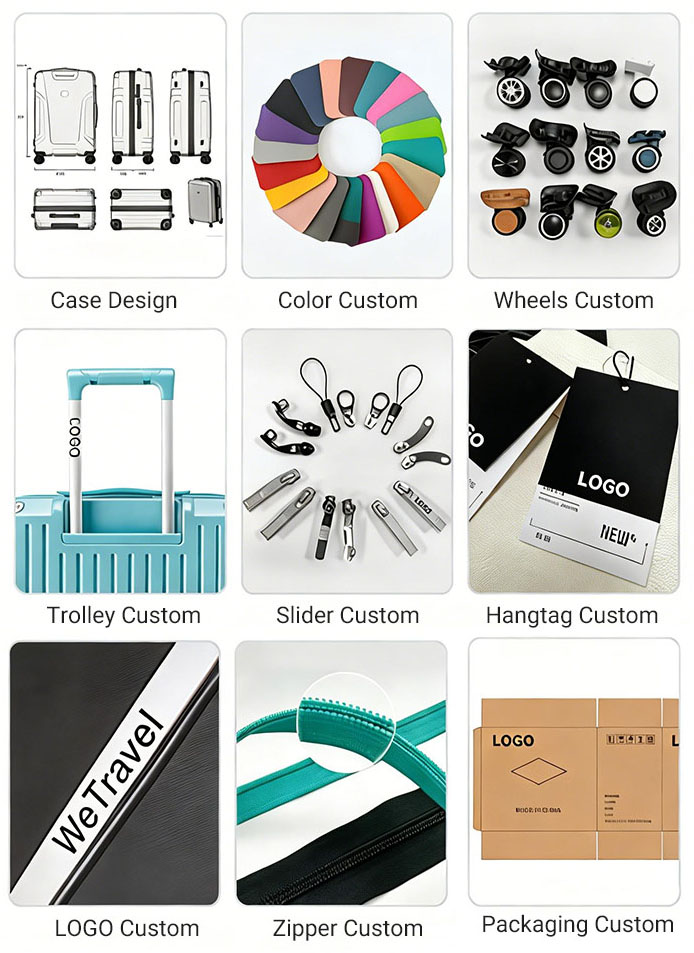 Luggage Customization