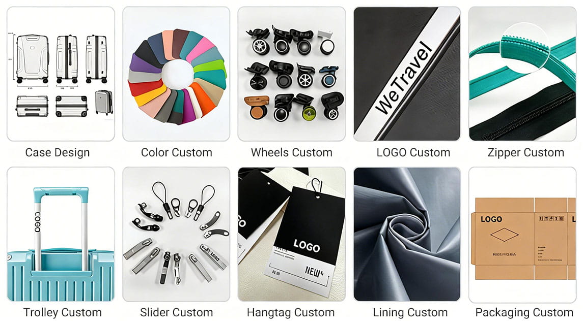 Luggage Customization