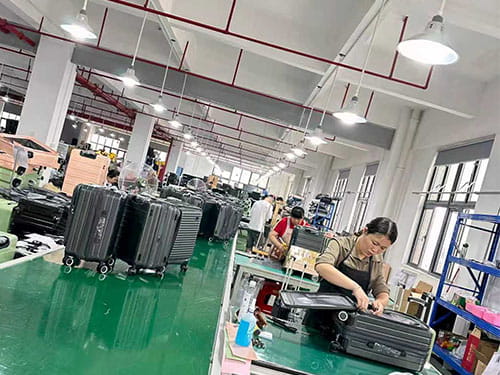 Luggage factory